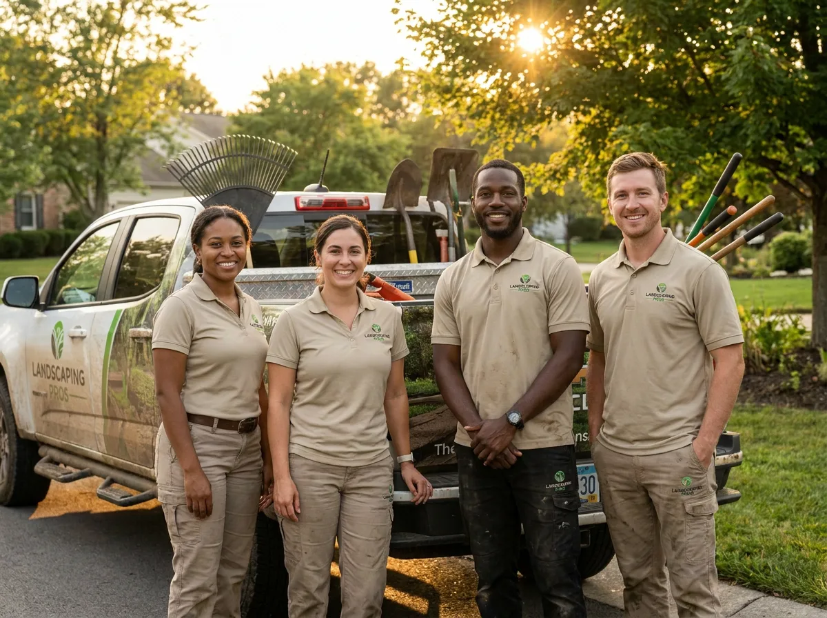 Landscaping company in Arnoldsburg, WV